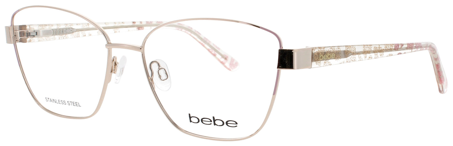 BEBE BB5209 Frame GOLD Lens DEMO