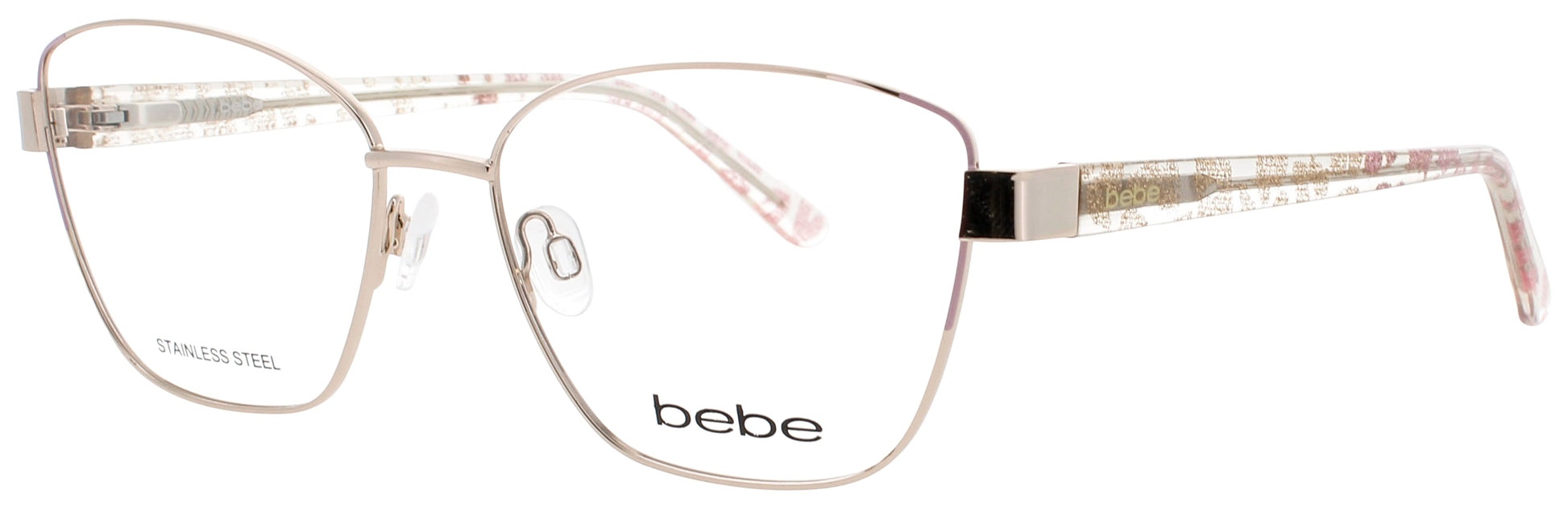 BEBE BB5209 Frame GOLD Lens DEMO