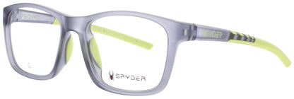 SPYDER SP4036 Frame FROSTED BLUE Lens DEMO