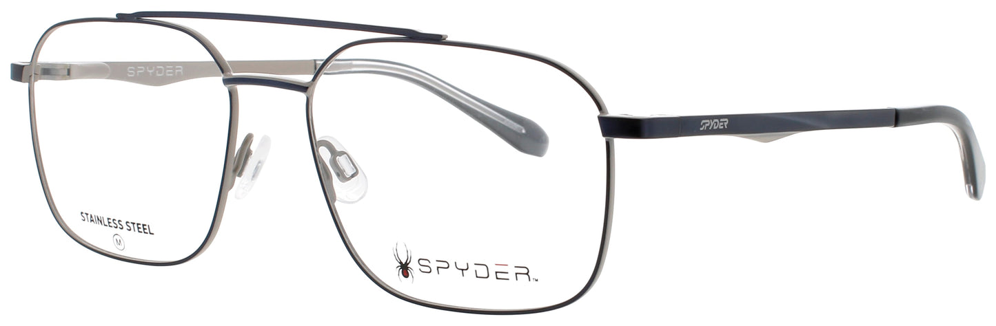 SPYDER SP4038 Frame NAVY Lens DEMO