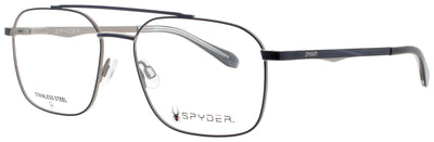 SPYDER SP4038 Frame NAVY Lens DEMO
