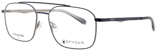 SPYDER SP4038 Frame NAVY Lens DEMO