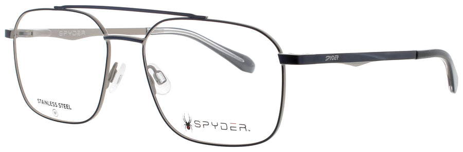SPYDER SP4038 Frame NAVY Lens DEMO