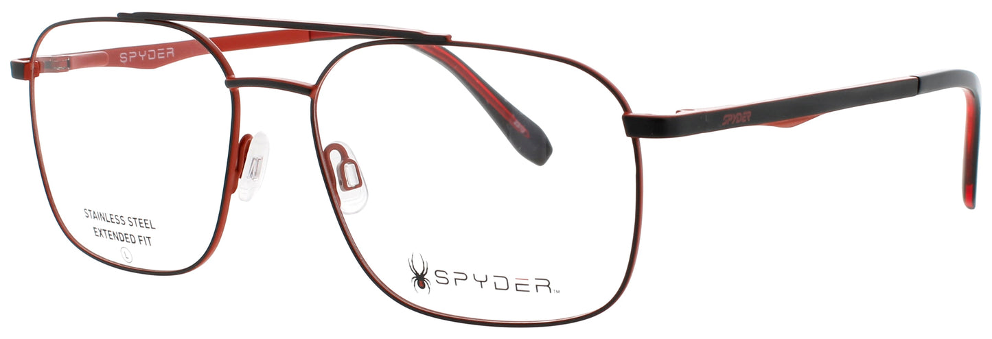 SPYDER SP4038 Frame BLACK DIAMOND Lens DEMO