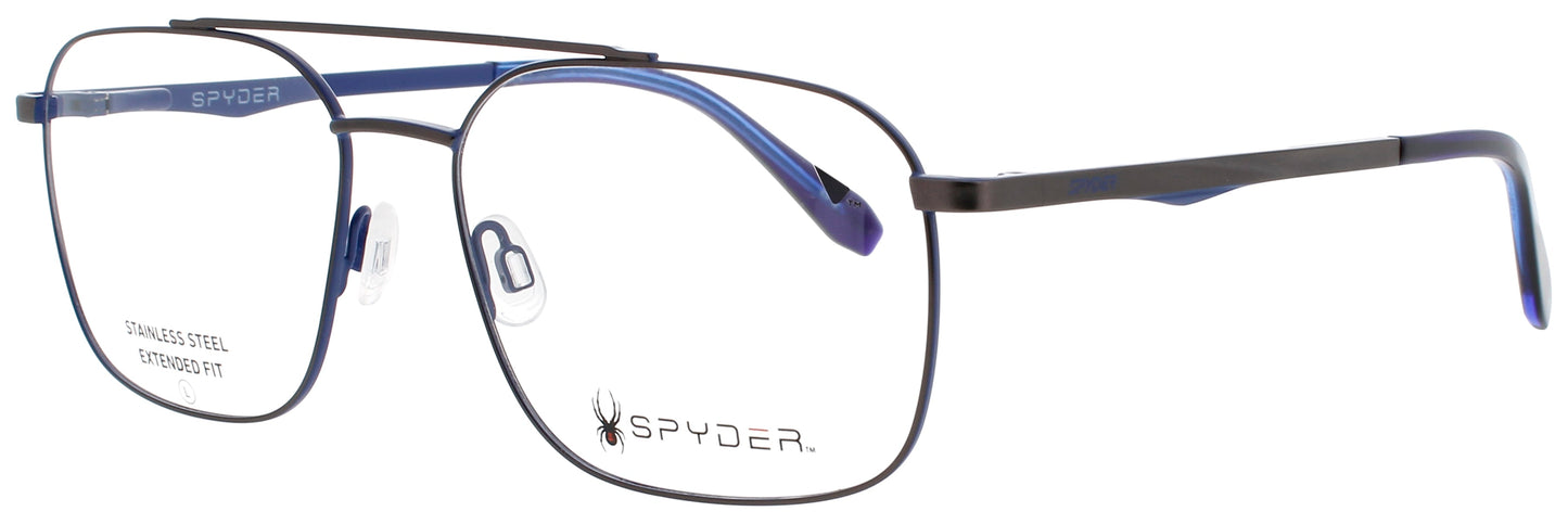 SPYDER SP4038 Frame GRAPHITE Lens DEMO