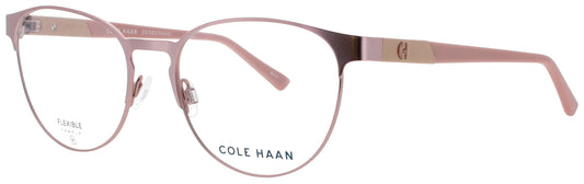 COLE HAAN CH4522 Frame ROSE GOLD Lens DEMO