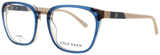 COLE HAAN CH4523 Frame NAVY CRYSTAL Lens DEMO