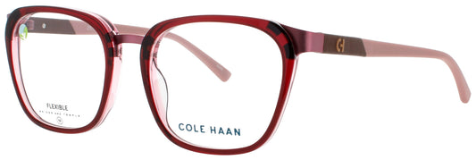 COLE HAAN CH4523 Frame BURGUNDY CRYSTAL Lens DEMO