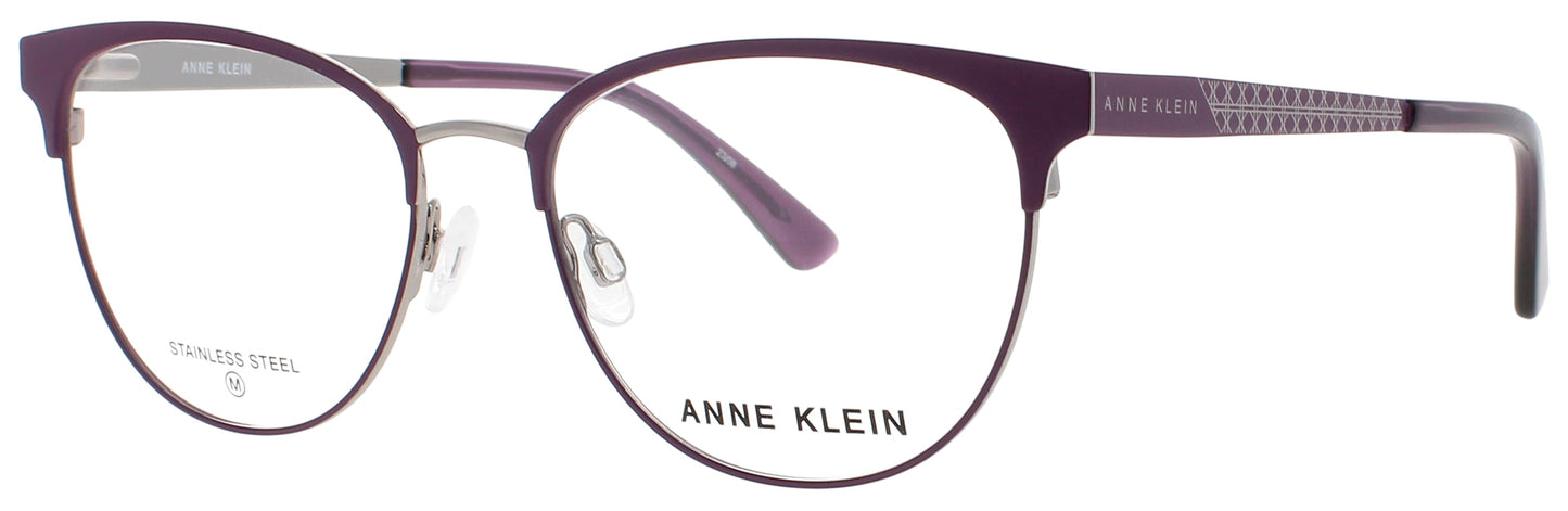 ANNE KLEIN AK5110 Frame PLUM Lens DEMO