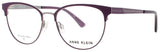 ANNE KLEIN AK5110 Frame PLUM Lens DEMO