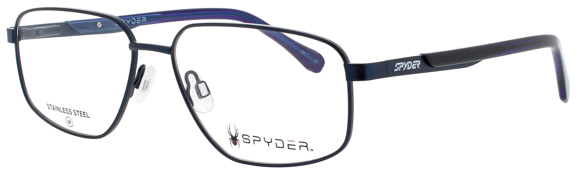 SPYDER SP4033 Frame NAVY Lens DEMO