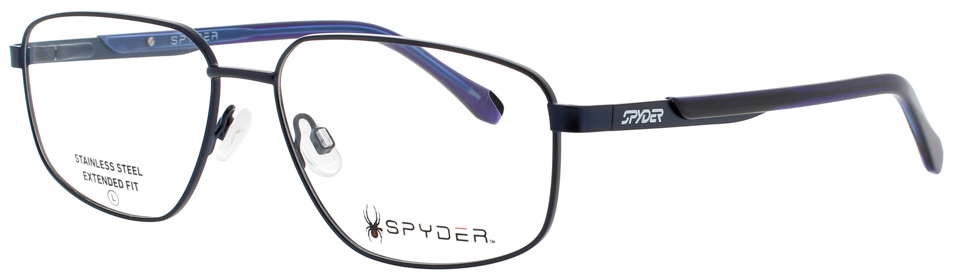 SPYDER SP4033 Frame NAVY Lens DEMO