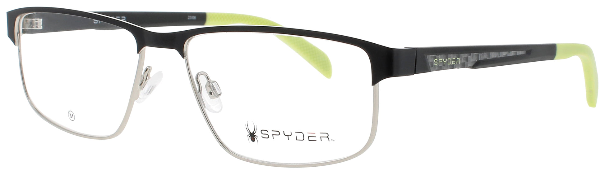 SPYDER SP4035 Frame BLACK GRAPHITE Lens DEMO