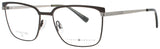 JOSEPH ABBOUD JA4111 Frame GUNMETAL Lens DEMO