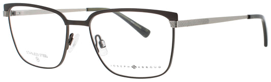 JOSEPH ABBOUD JA4111 Frame GUNMETAL Lens DEMO