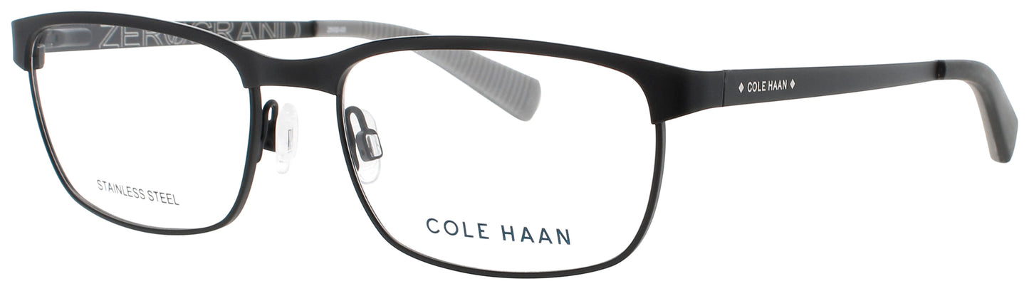 COLE HAAN CH4022 Frame MATTE BLACK Lens DEMO