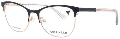 COLE HAAN CH5051 Frame NAVY Lens DEMO