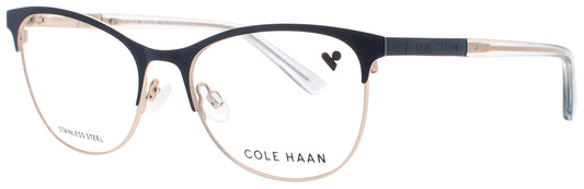 COLE HAAN CH5051 Frame NAVY Lens DEMO