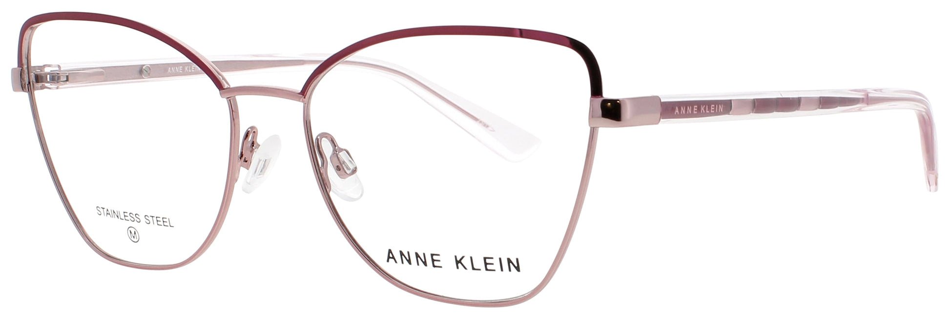 ANNE KLEIN AK5112 Frame ROSE GOLD Lens DEMO