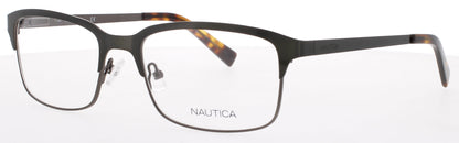 NAUTICA N9104 Frame MATTE OLIVE Lens DEMO
