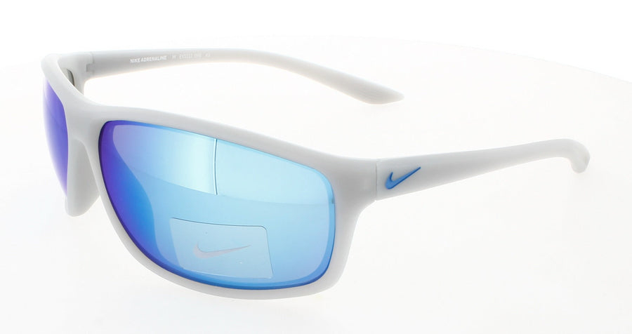 NIKE ADRENALINE M EVG Frame MATTE WOLF GREY Lens BLUE