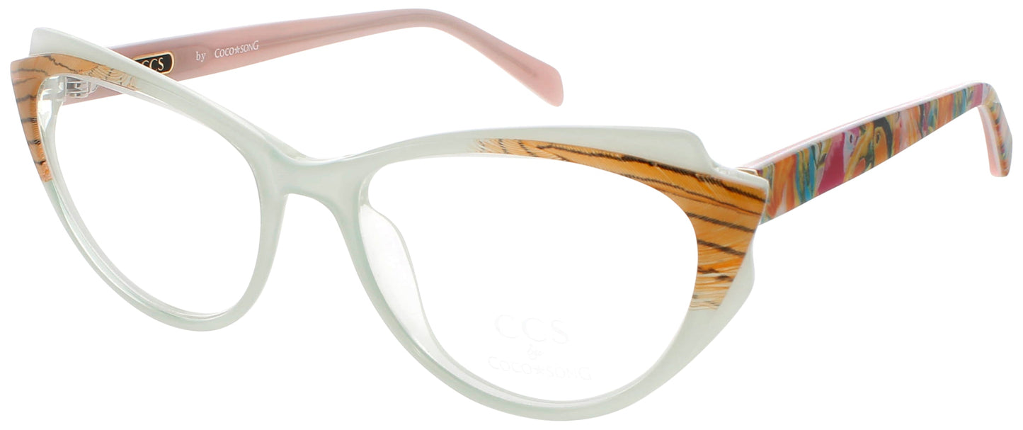 COCO SONG CCS109 Frame MINT GREEN Lens demo