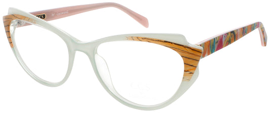COCO SONG CCS109 Frame MINT GREEN Lens demo