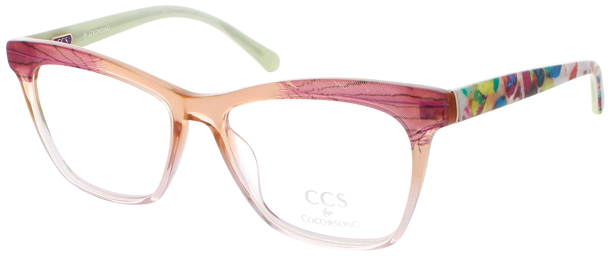 COCO SONG CCS111 Frame PINK Lens demo