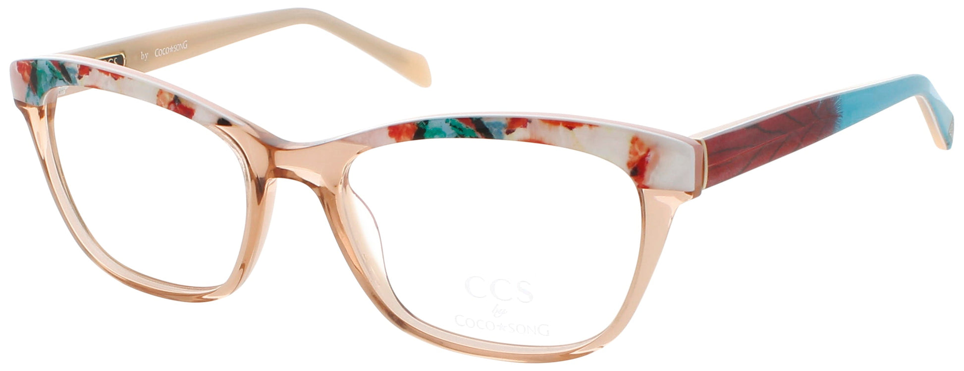 COCO SONG CCS112 Frame BEIGE Lens demo