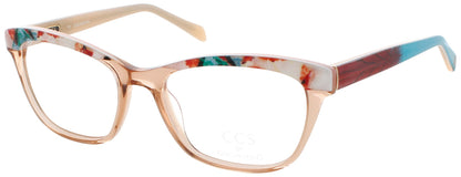 COCO SONG CCS112 Frame BEIGE Lens demo