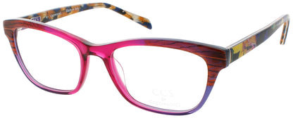 COCO SONG CCS112 Frame PINK Lens demo