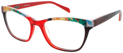COCO SONG CCS112 Frame RED Lens demo