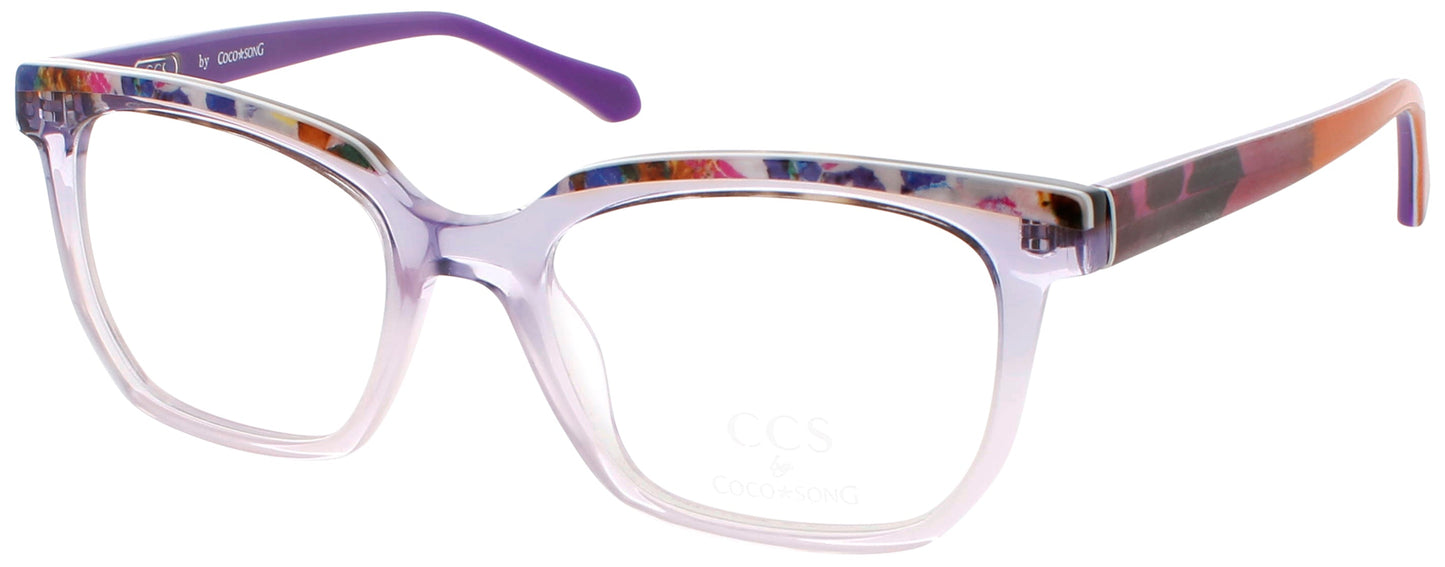 COCO SONG CCS113 Frame PURPLE Lens demo
