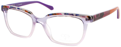 COCO SONG CCS113 Frame PURPLE Lens demo