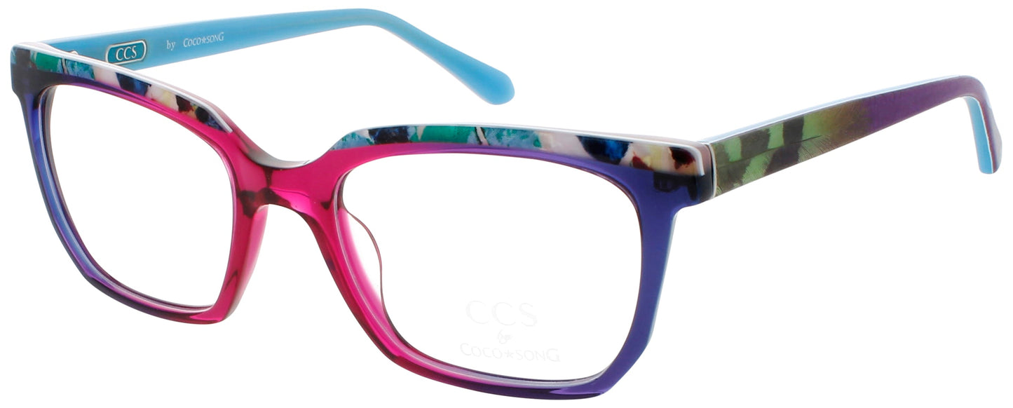 COCO SONG CCS113 Frame PURPLE Lens demo