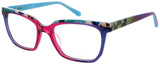 COCO SONG CCS113 Frame PURPLE Lens demo
