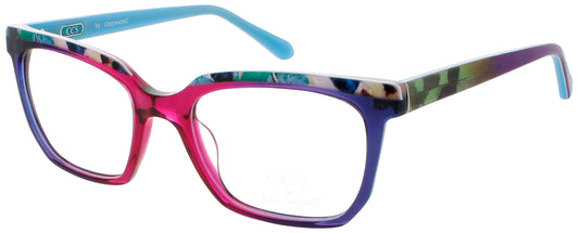 COCO SONG CCS113 Frame PURPLE Lens demo