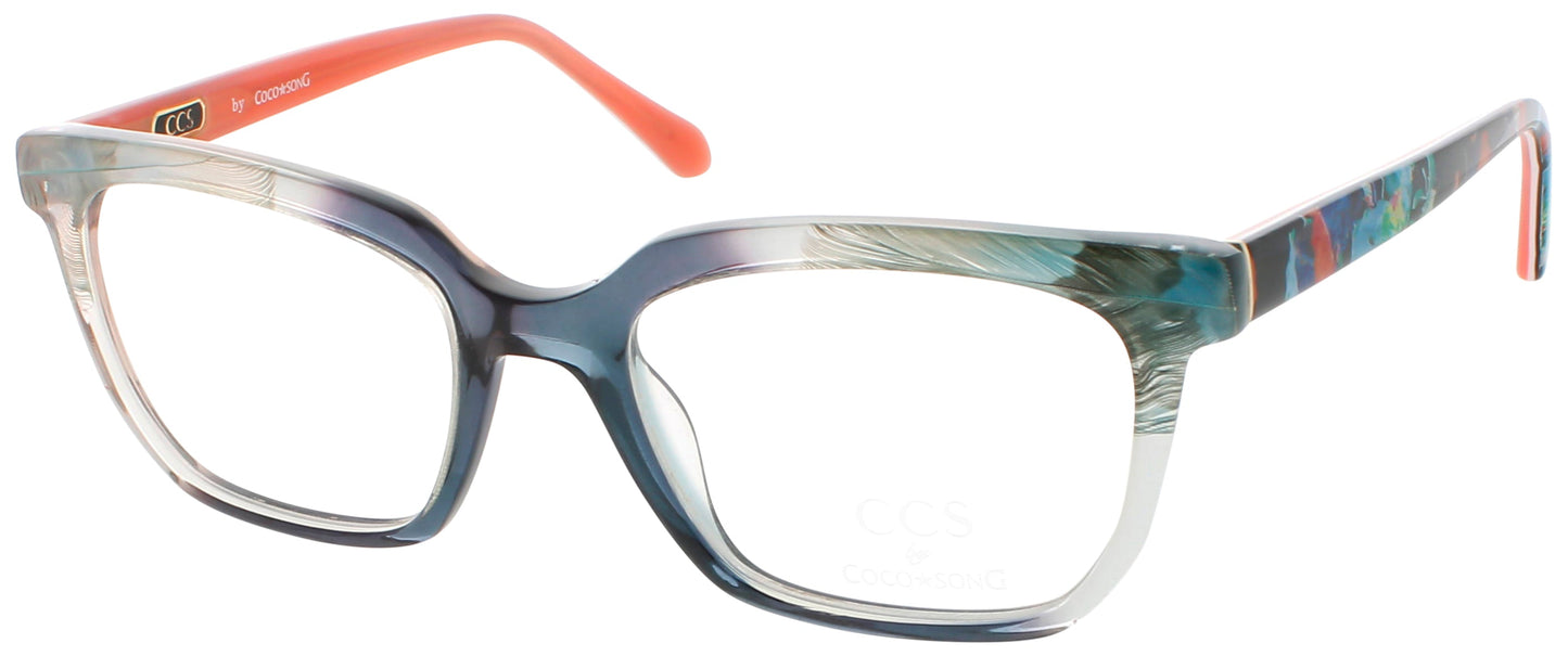 COCO SONG CCS113 Frame GREEN Lens demo