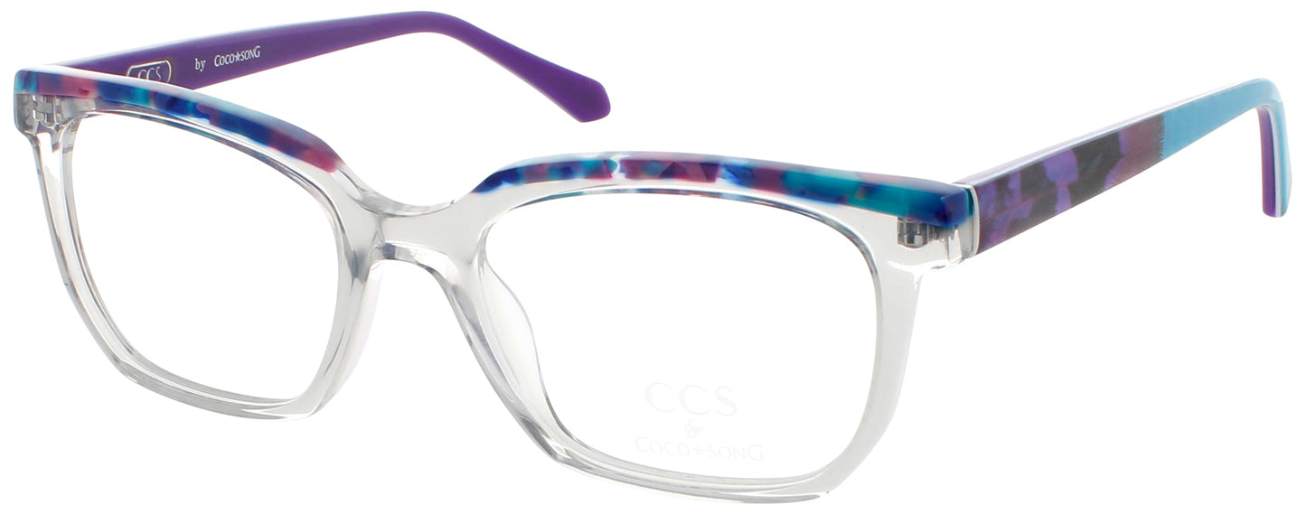 COCO SONG CCS113 Frame CRYSTAL MULTI Lens demo