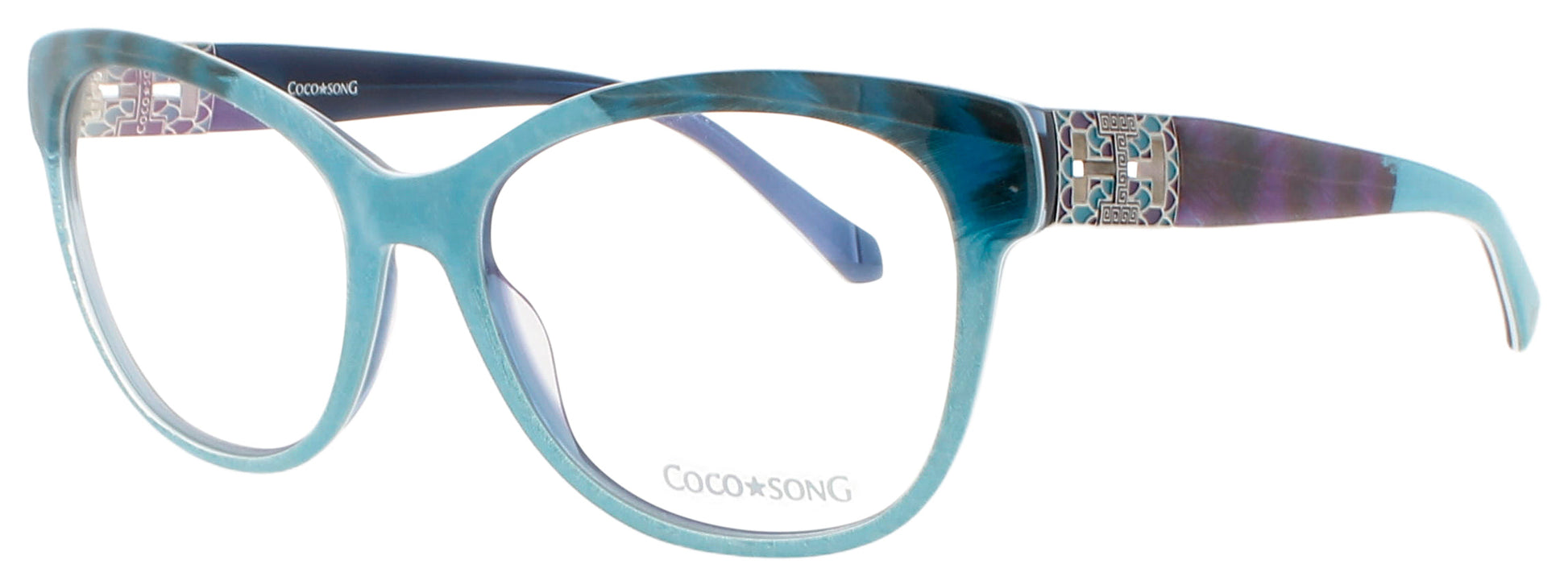 COCO SONG JUST ILLUSION Frame BLUE Lens DEMO