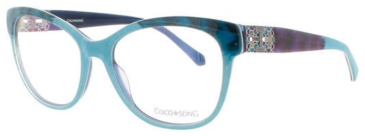 COCO SONG JUST ILLUSION Frame BLUE Lens DEMO