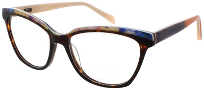 COCO SONG CCS115 Frame HAVANA MULTI Lens demo