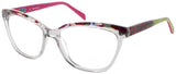 COCO SONG CCS115 Frame GREY PURPLE Lens demo