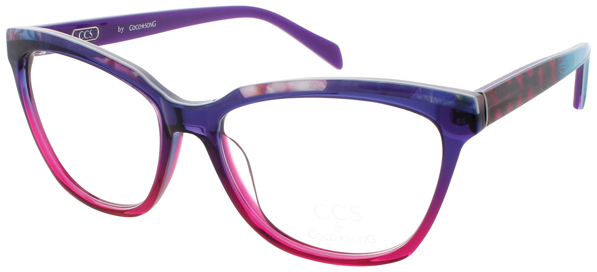 COCO SONG CCS115 Frame PURPLE Lens demo