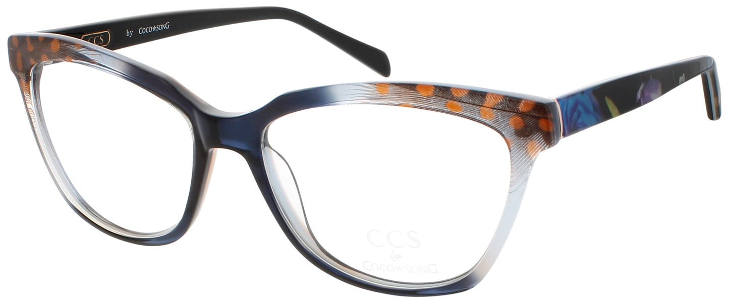 COCO SONG CCS115 Frame BLACK Lens demo