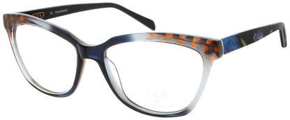 COCO SONG CCS115 Frame BLACK Lens demo