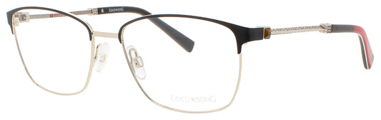 COCO SONG SKY LIGHT Frame BLACK GOLD Lens DEMO