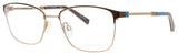COCO SONG SKY LIGHT Frame BROWN GOLD Lens DEMO