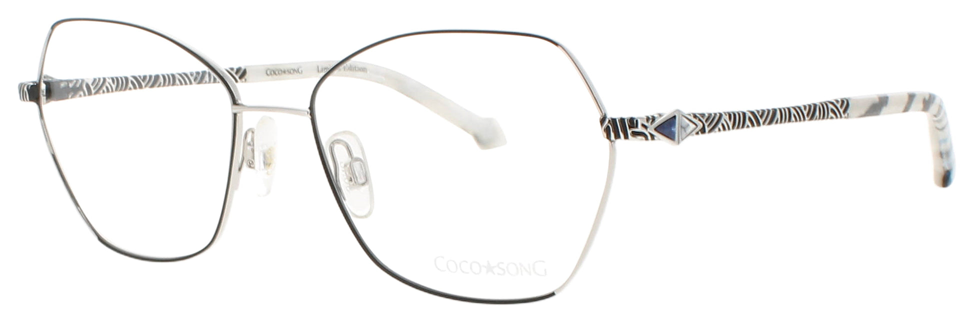 COCO SONG BROKEN WINGS Frame SILVER Lens DEMO