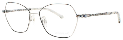COCO SONG BROKEN WINGS Frame SILVER Lens DEMO